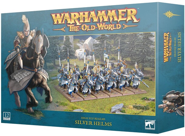 High Elf Realms Silver Helms Warhammer The Old World 