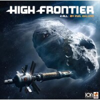 High Frontier 4 All Brädspel 