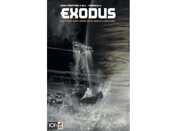 High Frontier 4 All Exodus Expansion Expansion till High Frontier 4 All 