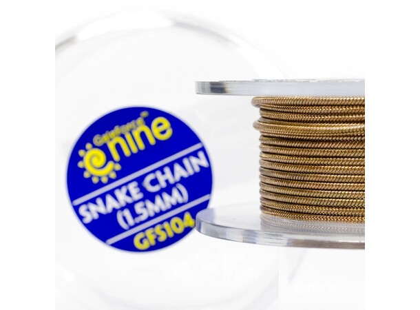 Hobby Scenics Snake Chain 1,5mm (1m) Gale Force Nine 