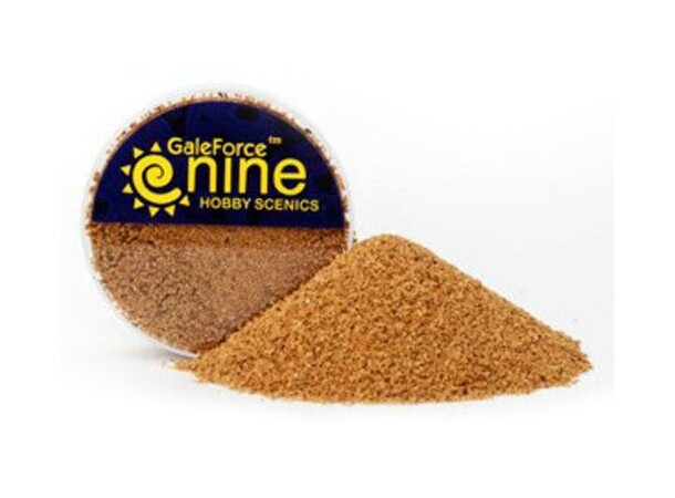 Hobby Scenics Super Fine Basing Grit Gale Force Nine 