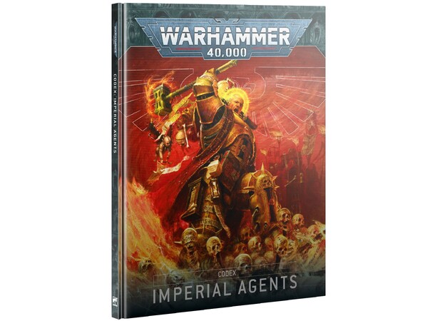 Imperial Agents Codex Warhammer 40K 