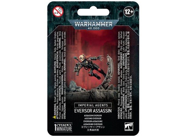 Imperial Agents Eversor Assassin Warhammer 40K - Officio Assassinorum 