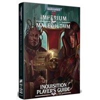 Imperium Maledictum RPG Players Guide Inquisition - Warhammer 40K