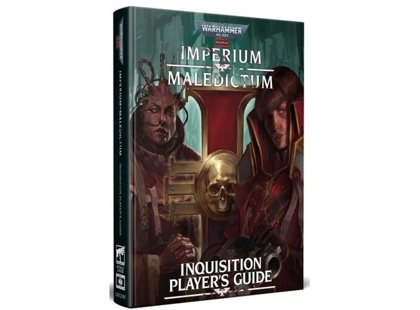 Imperium Maledictum RPG Players Guide Inquisition - Warhammer 40K 