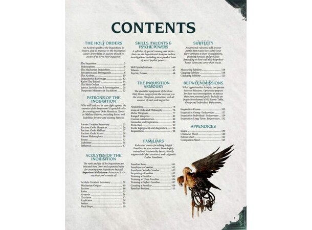Imperium Maledictum RPG Players Guide Inquisition - Warhammer 40K 