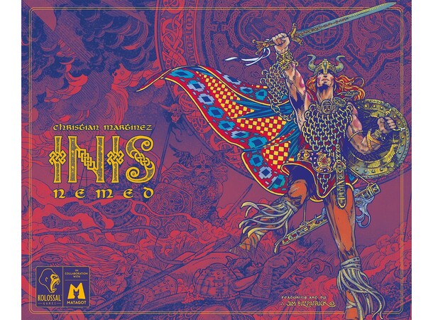 Inis Nemed Expansion Expansion till Inis 3rd Edition 
