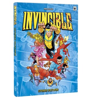 Invincible Superhero RPG Core Rules