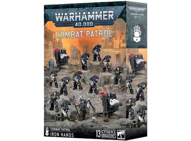 Iron Hands Combat Patrol Warhammer 40K 