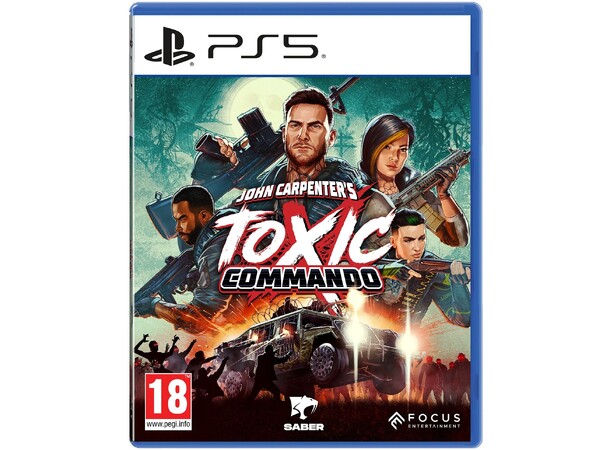 John Carpenter Toxic Commando PS5 
