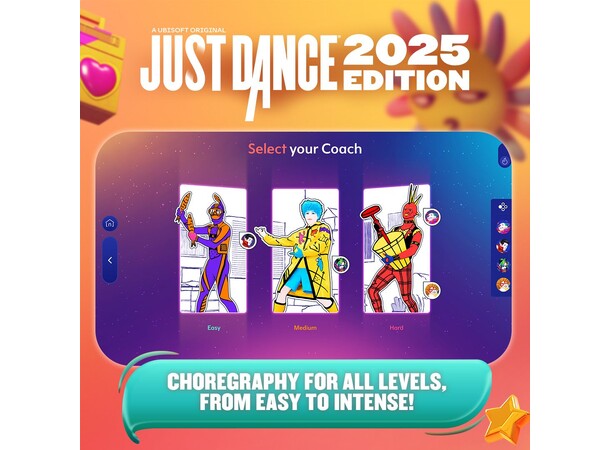 Just Dance 2025 Edition Switch Code-in-Box 