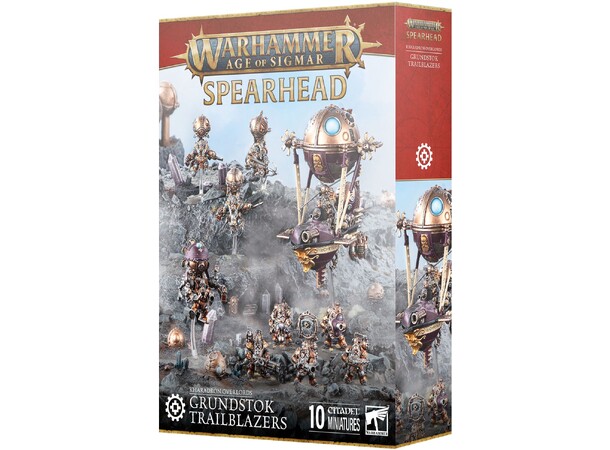 Kharadron Overlords Spearhead Grundstok Trailblazers - Age of Sigmar 