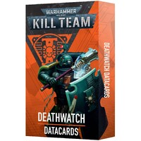Kill Team Deathwatch Datacards Warhammer 40K