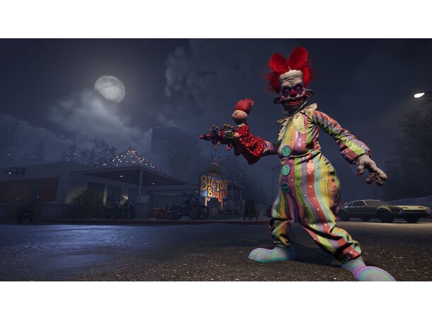 Killer Klowns From Outer Space PS5 