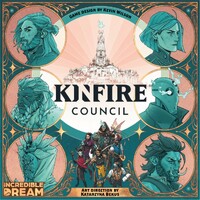 Kinfire Council Brädspel 