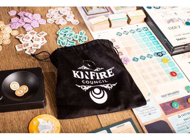 Kinfire Council Brädspel 