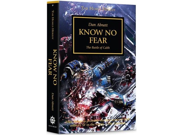 Know No Fear (Paperback) Black Library - The Horus Heresy 19 