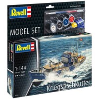 Kriegsfischkutter Starter Set Revell 1:144 Byggsats