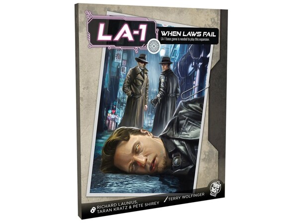 LA-1 When Laws Fail Expansion Expansion till LA-1 