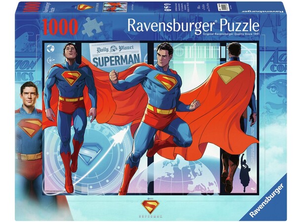 Last Son of Krypton 1000 bitar Pussel Ravensburger Puzzle 