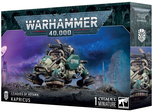 Leagues of Votann Kapricus Warhammer 40K 