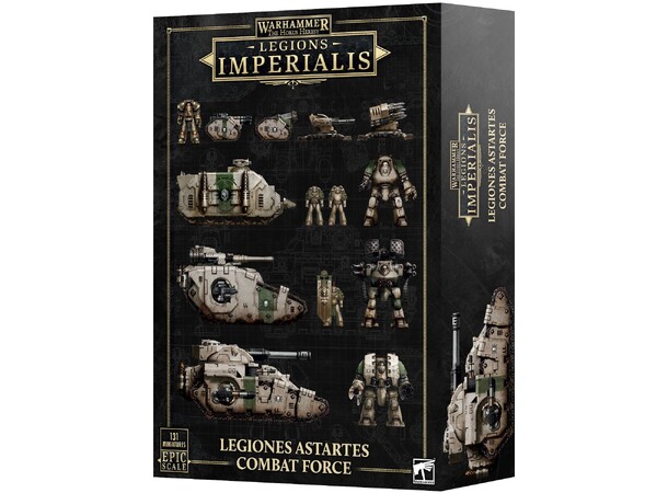 Legiones Astartes Combat Force The Horus Heresy - Legions Imperialis 