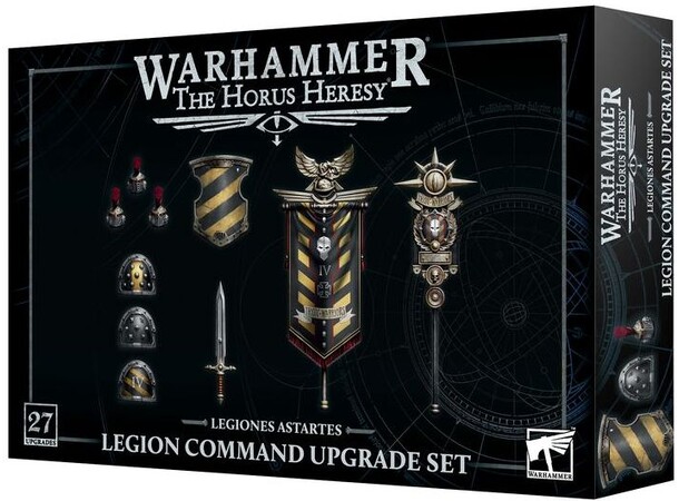 Legiones Legion Command Upgrade Set Horus Heresy - Legiones Astartes 