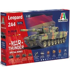 Leopard 2A4 War Thunder Italeri 1:35 Byggsats
