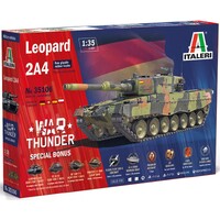 Leopard 2A4 War Thunder Italeri 1:35 Byggsats