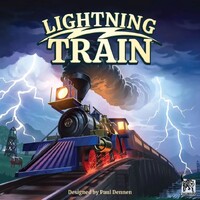 Lightning Train Brädspel 
