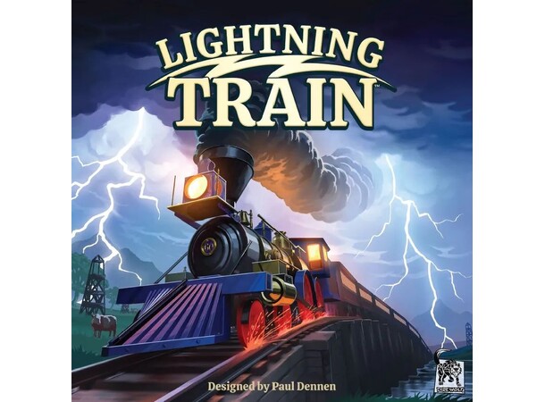 Lightning Train Brädspel 