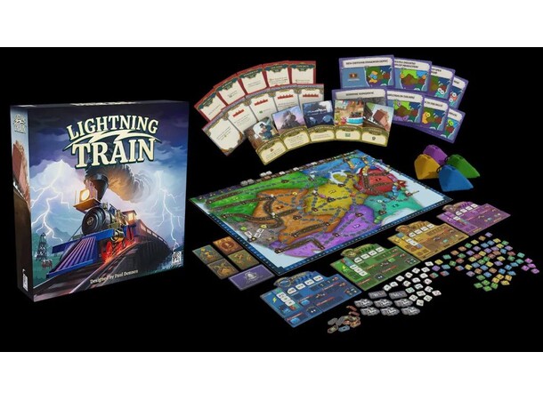 Lightning Train Brädspel 