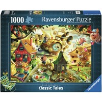 Look Out Little Pigs 1000 bitar Pussel - Ravensburger Puzzle