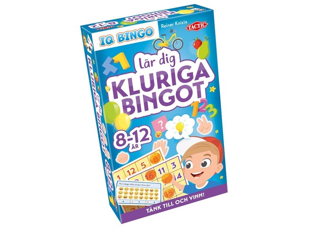 Lär dig Kluriga Bingot Svensk utgåva 
