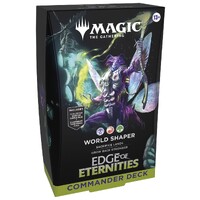 Magic Edge of Eternities Commander #2 Commander Deck - World Shaper