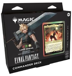 Magic Final Fantasy Commander Deck #2 Limit Break