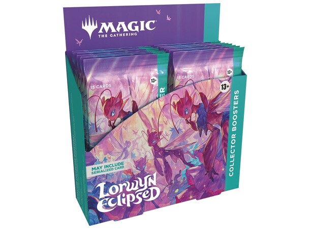 Magic Lorwyn Eclipse Collector Display 