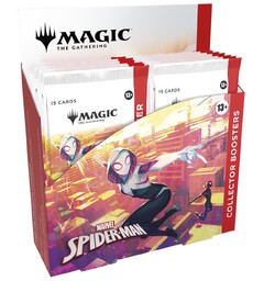 Magic Marvel Spider-Man Coll Display