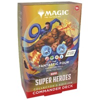Magic Marvel Super Heroes Commander CE 3 Coll Commander Deck - Fantastic Four