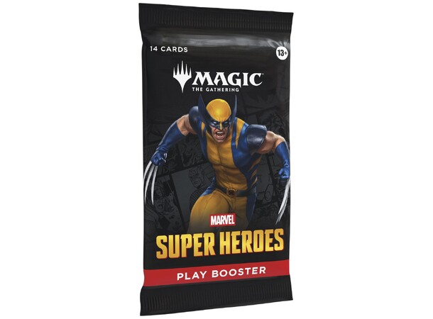 Magic Marvel Super Heroes Play Display 