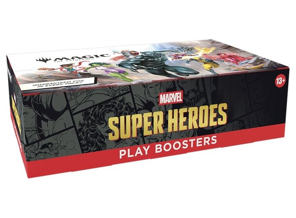 Magic Marvel Super Heroes Play Display 