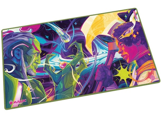 Magic Playmat Haliya & Tezzeret Ultimate Guard - Edge of Eternities 