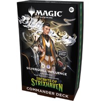 Magic Secrets of Strixhaven Commander #4 Silverquill Influence