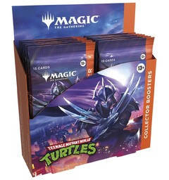 Magic TMNT Collector Display Teenage Mutant Ninja Turtles