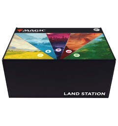 Magic Tarkir Dragonstorm Land Station
