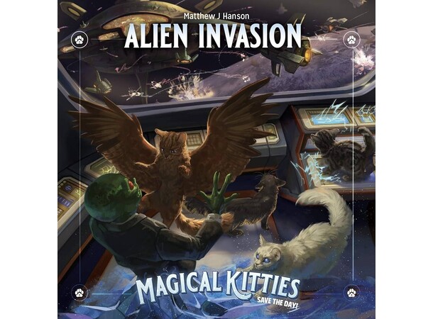 Magical Kitties RPG Alien Invasion 