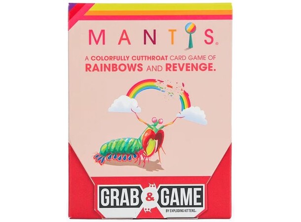 Mantis - Resutgåva Grab & Game Edition - Svensk utgåva 