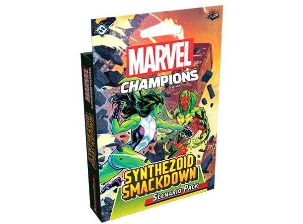 Marvel Champions TCG Synthezoid Smackdow Expansion till Marvel Champions 