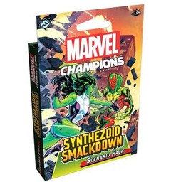 Marvel Champions TCG Synthezoid Smackdow Expansion till Marvel Champions