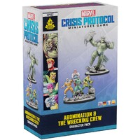 Marvel Crisis Protocol Abomination/Crew Expansion till Marvel Crisis Protocol